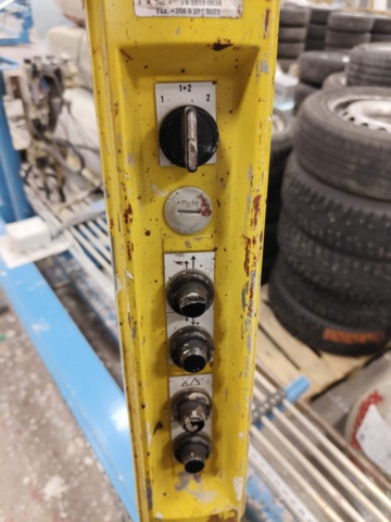 1289131-5 Dubbeltravers Stahl ST10 2x750 Kg