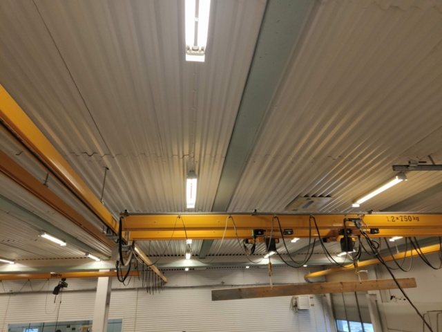 1289131-9 Dubbeltravers Stahl ST10 2x750 Kg