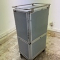 1198122-1 Warming cabinet on wheels Scanbox