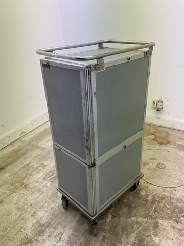 1198122-1 Warming cabinet on wheels Scanbox