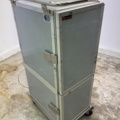1198122-2 Warming cabinet on wheels Scanbox