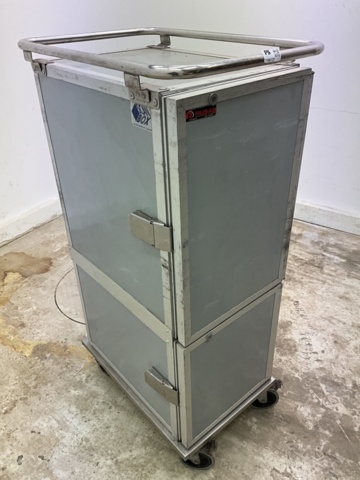 1198122-2 Warming cabinet on wheels Scanbox