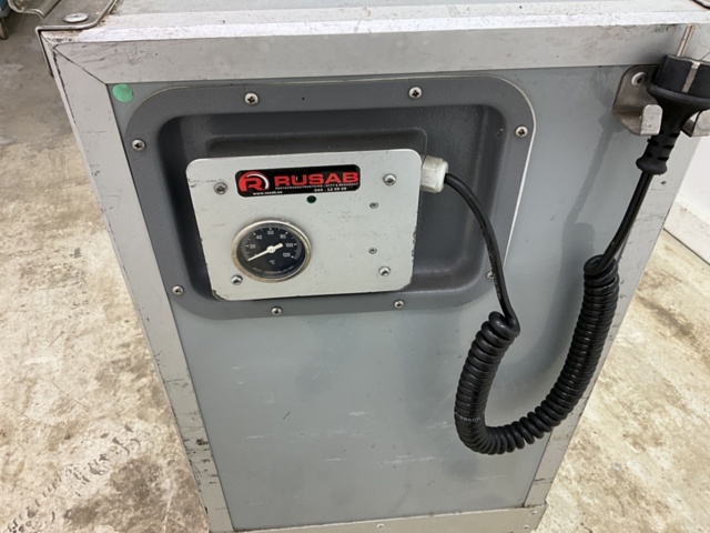 1198122-5 Warming cabinet on wheels Scanbox