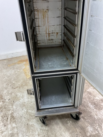 1198122-7 Warming cabinet on wheels Scanbox