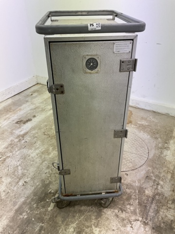 1198123-1 Warming cabinet on wheels