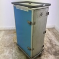 1198123-2 Warming cabinet on wheels
