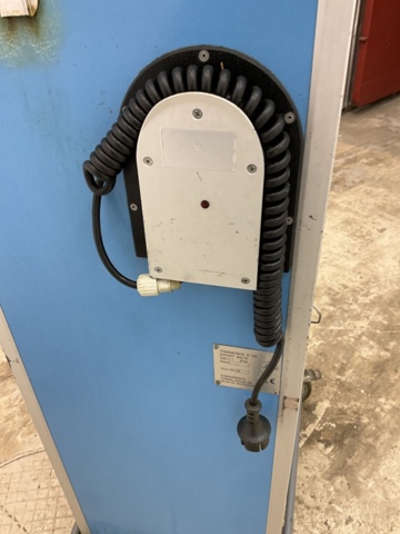 1198123-4 Warming cabinet on wheels