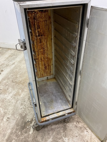 1198123-5 Warming cabinet on wheels