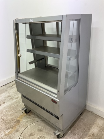 1198138-2 Wall fridge on wheels