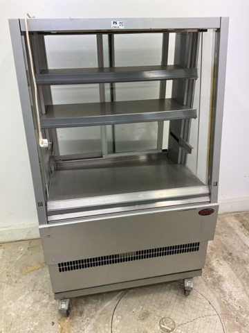 1198138-3 Wall fridge on wheels