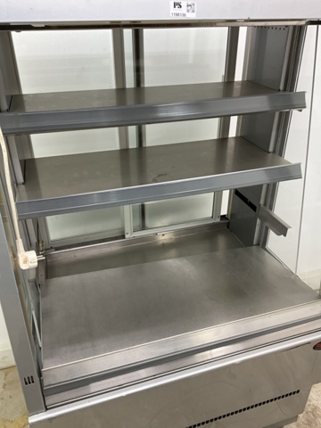 1198138-4 Wall fridge on wheels