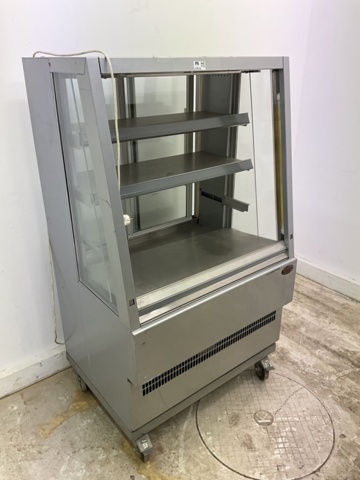 1198138-5 Wall fridge on wheels