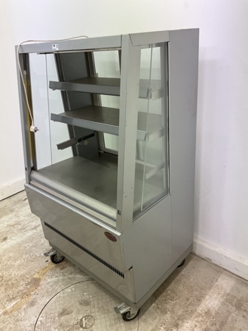 1198138-6 Wall fridge on wheels