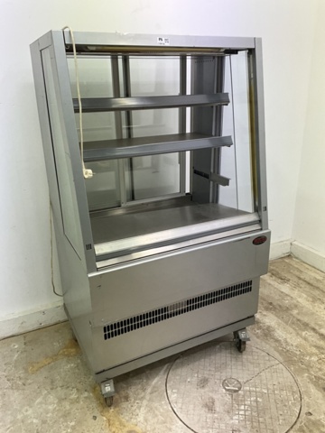 1198138-7 Wall fridge on wheels