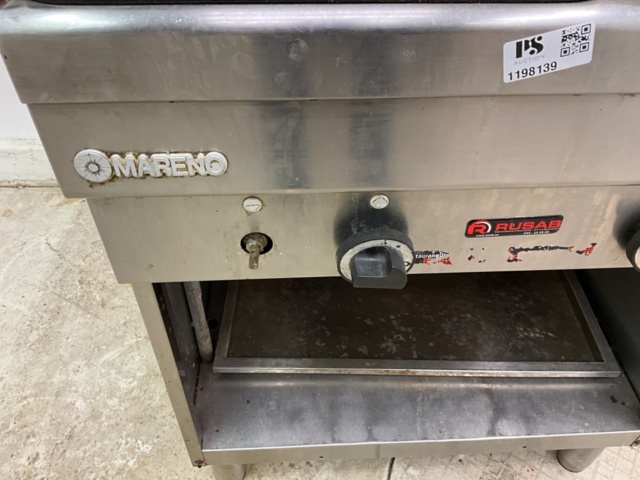 1198139-4 Gas stove Mareno