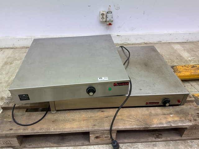 1198142-1 Heating plates 3 pcs