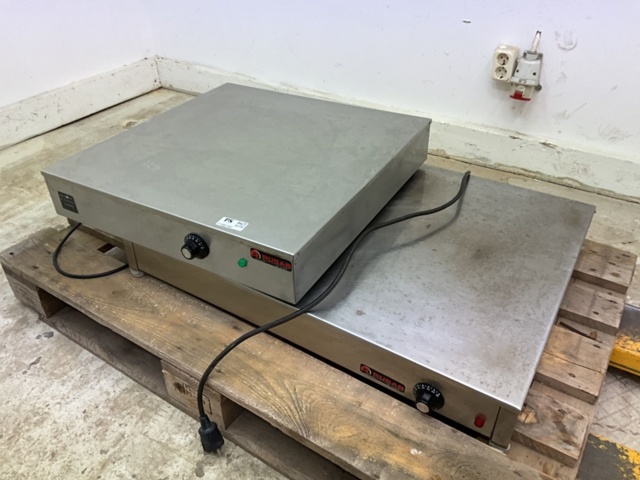 1198142-2 Heating plates 3 pcs