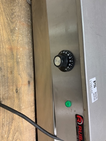 1198142-5 Heating plates 3 pcs