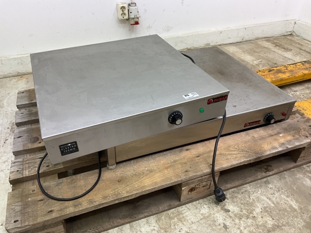 1198142-7 Heating plates 3 pcs