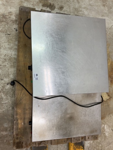 1198142-8 Heating plates 3 pcs