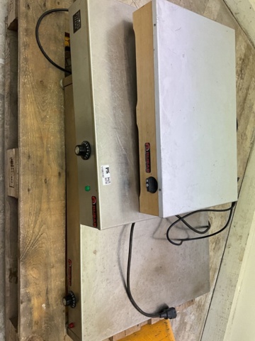 1198142-9 Heating plates 3 pcs