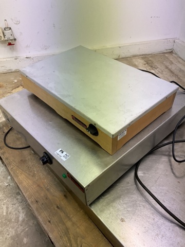 1198142-12 Heating plates 3 pcs