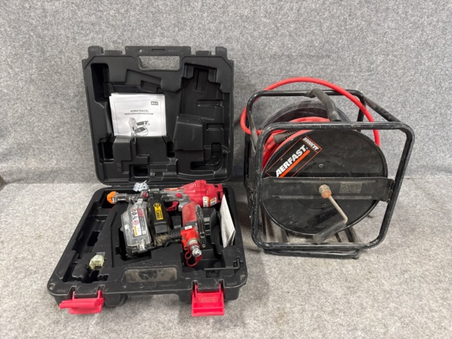 Pneumatic screw driver and compressed air winder - Max/Aerfast - PS ...