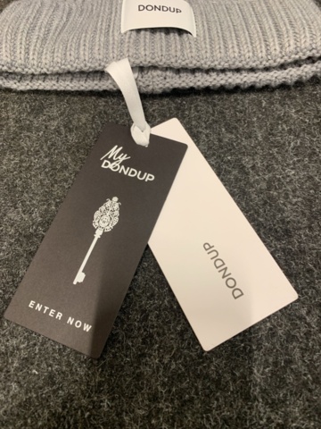 1324936-3 Mössa Dondup, Strl Onesize