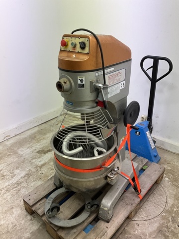 Whisk and mixing machine SMAKY 60L - PS Auction - We value the future ...