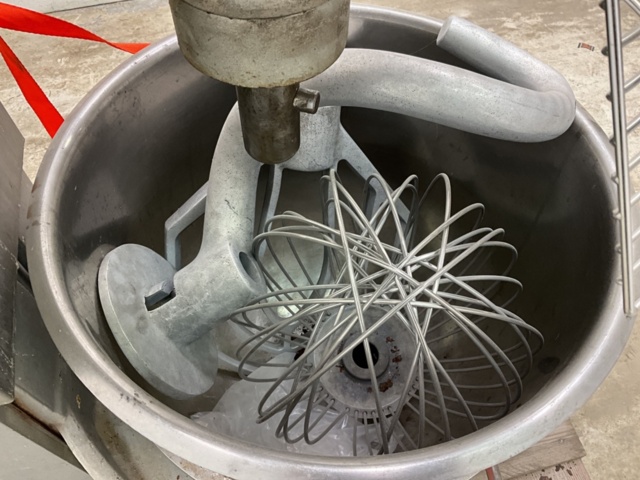 1198155-5 Whisk and mixing machine SMAKY 60L