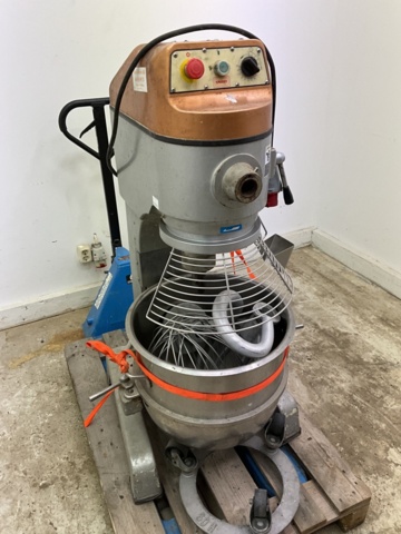 1198155-6 Whisk and mixing machine SMAKY 60L