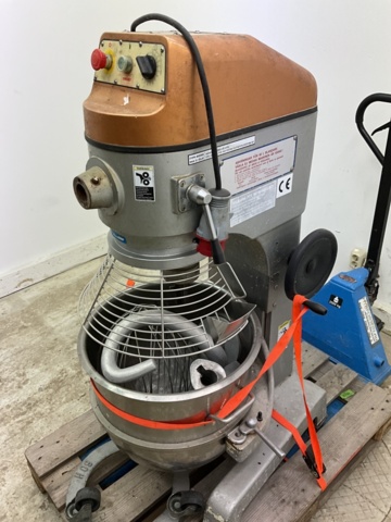 1198155-7 Whisk and mixing machine SMAKY 60L