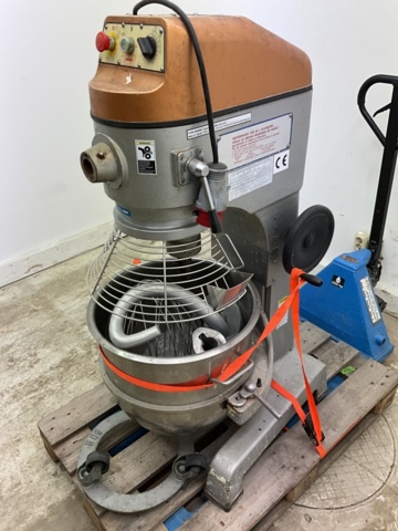 1198155-9 Whisk and mixing machine SMAKY 60L