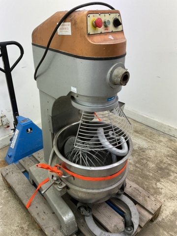 1198155-10 Whisk and mixing machine SMAKY 60L