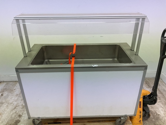 1198163-1 Hot buffet on wheels