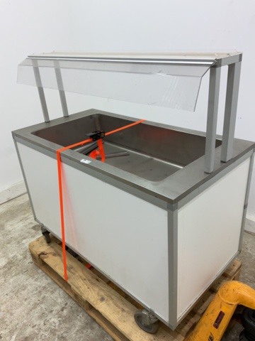 1198163-3 Hot buffet on wheels