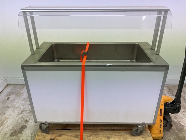 1198163-5 Hot buffet on wheels