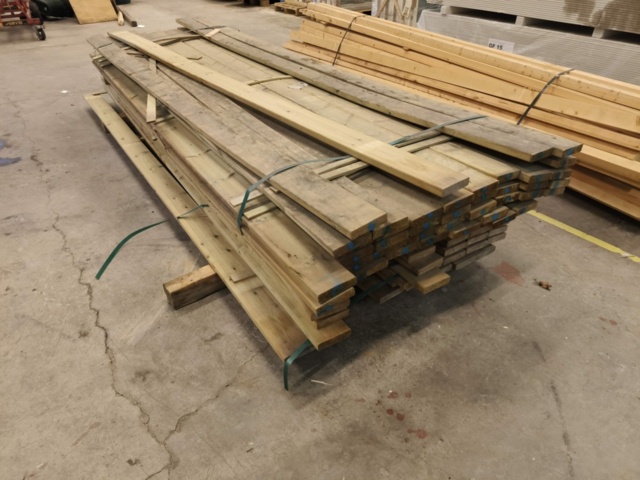 1289150-1 Tryckimpregnerat virke