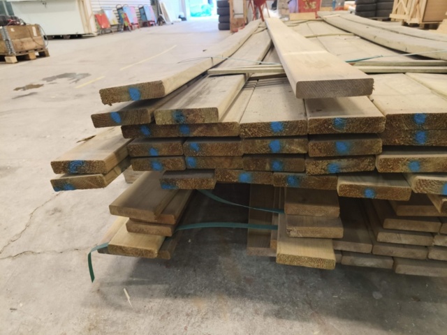 1289150-3 Tryckimpregnerat virke