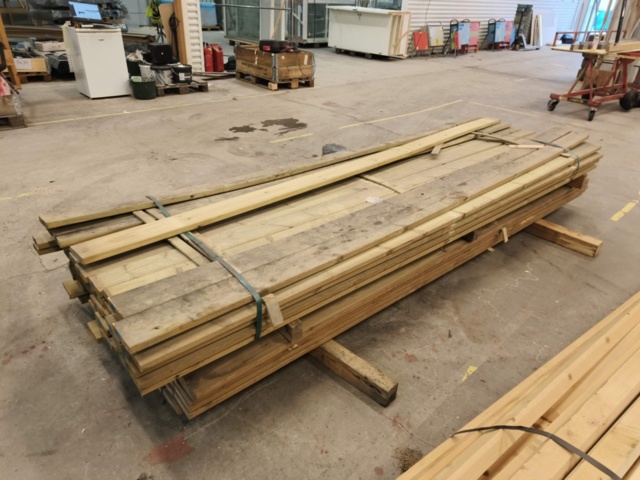 1289150-4 Tryckimpregnerat virke