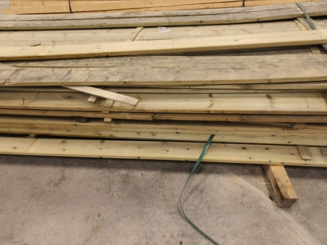 1289150-8 Tryckimpregnerat virke