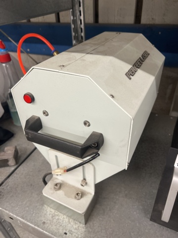 1243781-2 Dot peen marking machine Perfect Laser PEQD-030E -2020