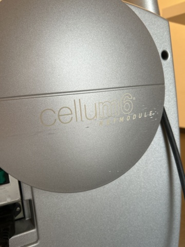 LPG machine with accessories - Technovital Cellu M6 Keymodule - PS