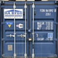 1225926-1 Container 20 fot med innehåll -2019