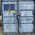 1225927-1 Container 20 fot med innehåll -2015