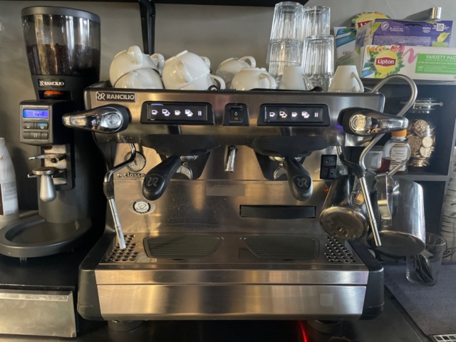 Espresso machine Rancillo Classe 5 - PS Auction - We value the future ...