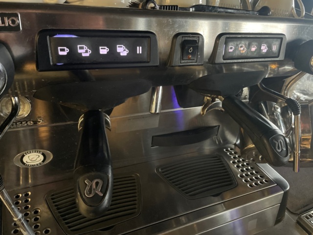 Espresso machine Rancillo Classe 5 - PS Auction - We value the future ...