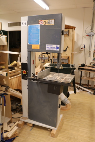 1300445-1 Bandsaw Socomec SN460