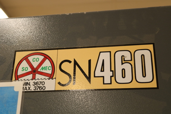 1300445-8 Bandsaw Socomec SN460