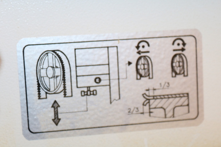 1300445-7 Bandsaw Socomec SN460